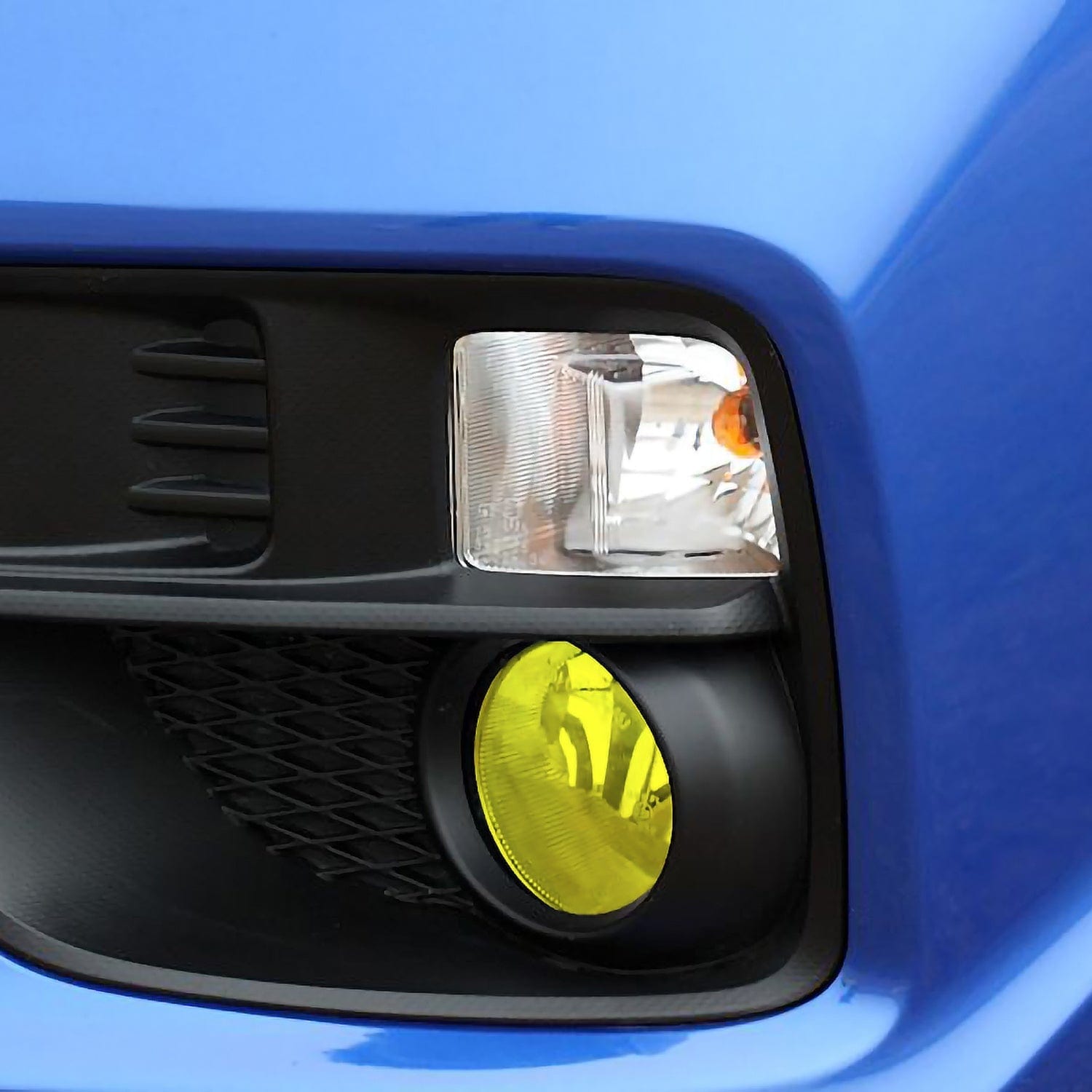 Fog Tail Light Amber Delete Tint Kit Overlay Film Fits Subaru WRX/STI 2015 - 2021 - Bogar Tech Designs