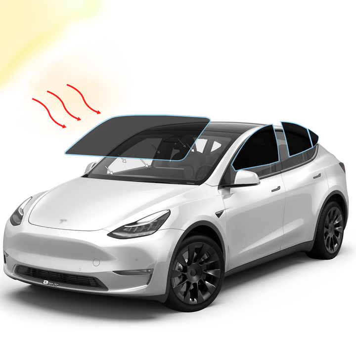 Universal Precut Nano Ceramic Window Tint Kit For SUV & Trucks - Bogar Tech Designs