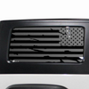 Precut American Flag Rear Side Quarter Window Decal Stickers Fits 2 Door Jeep Wrangler JK 2007-2017 - Tint, Paint Protection, Decals & Accessories for your Vehicle online - Bogar Tech Designs