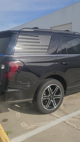 American Flag Decal For Ford Expedition